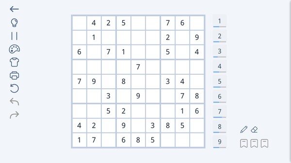 Скриншот 5 из игры Sudoku Studio