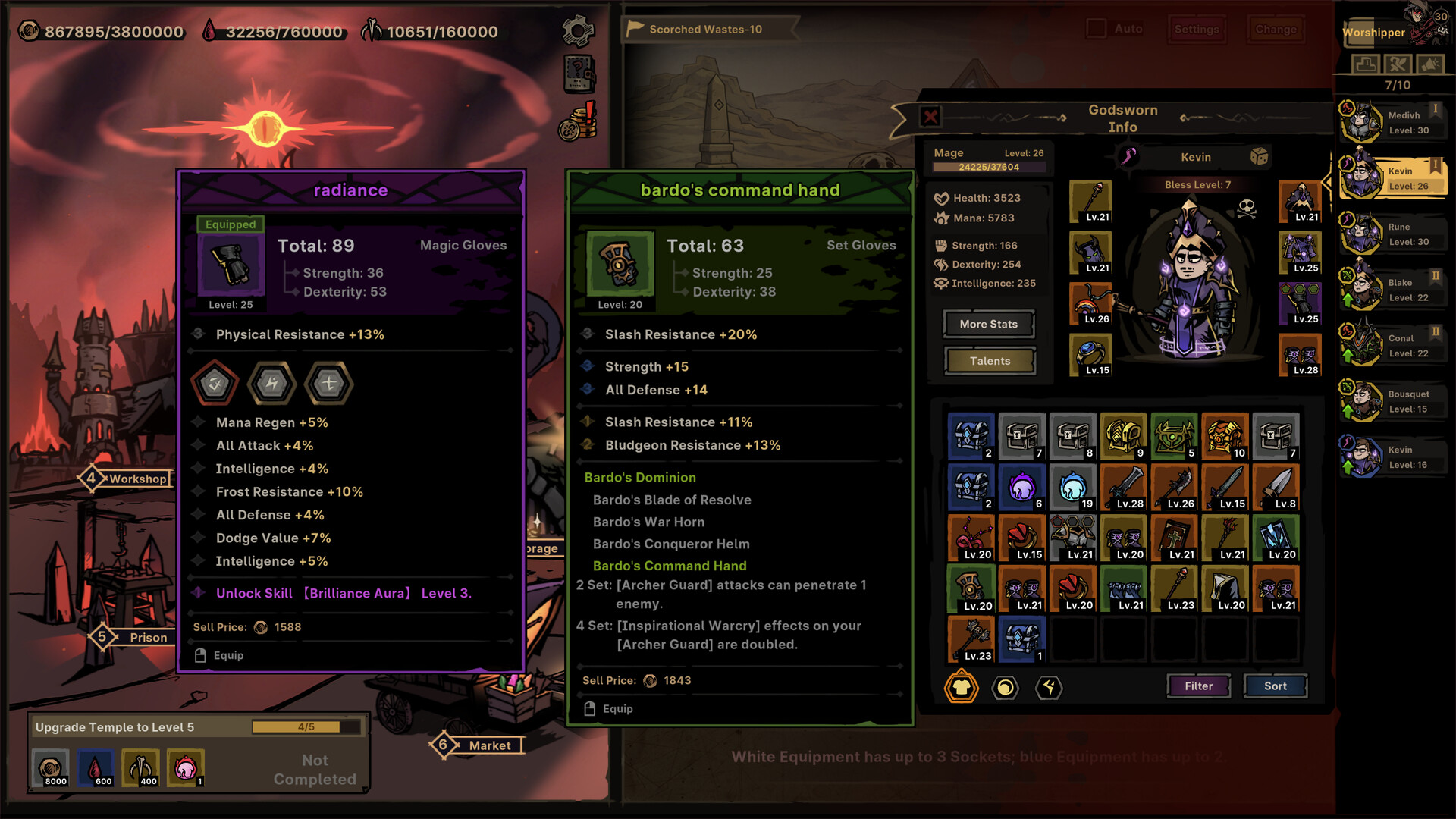 Path of Idle: Old Gods Rising screenshot #2