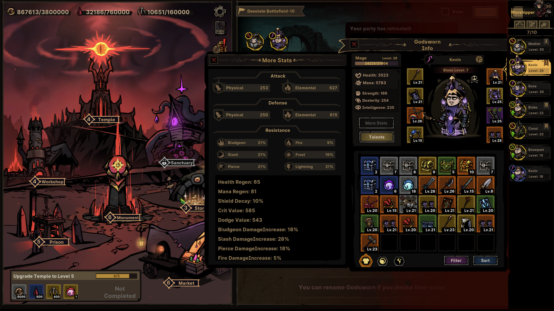 Path of Idle: Old Gods Rising screenshot #9