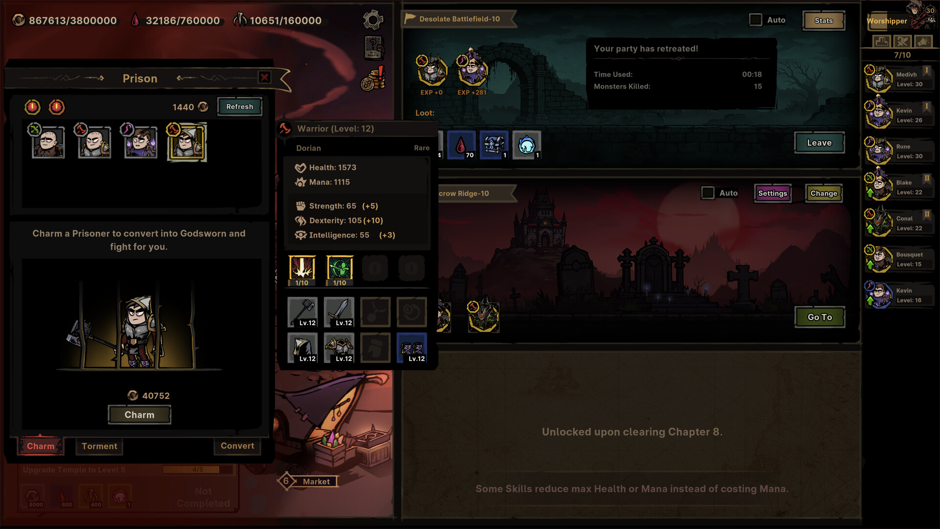 Path of Idle: Old Gods Rising screenshot #5