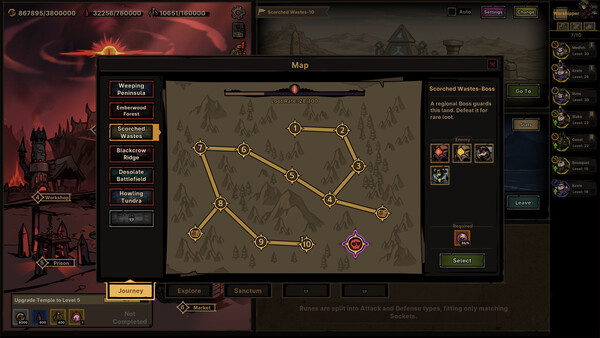 Path of Idle: Old Gods Rising