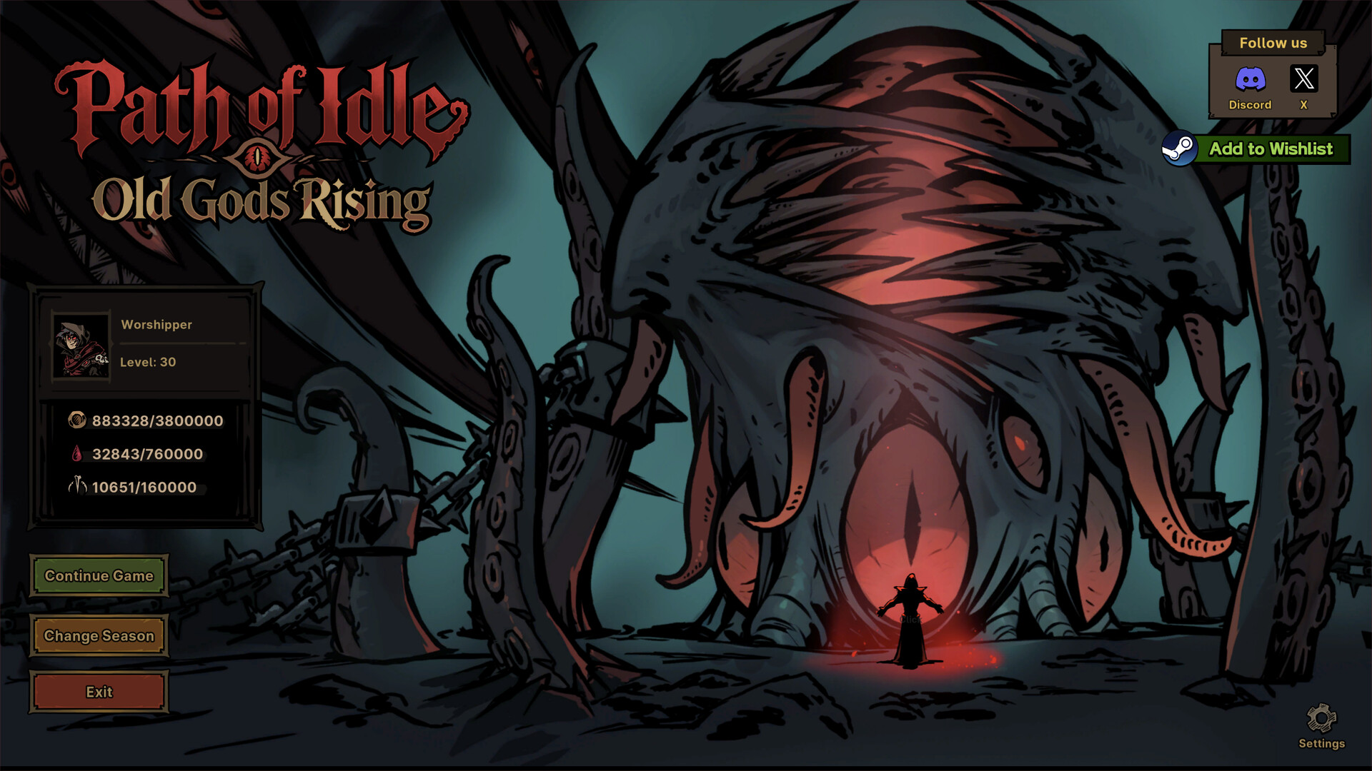 Path of Idle: Old Gods Rising screenshot #13