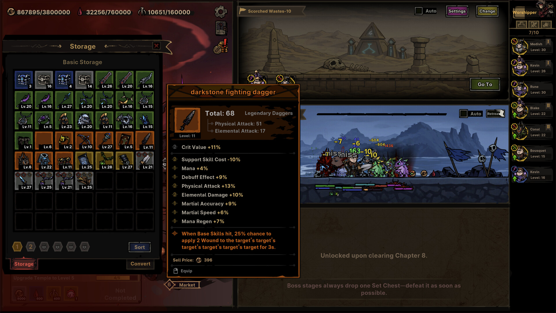 Path of Idle: Old Gods Rising screenshot 12