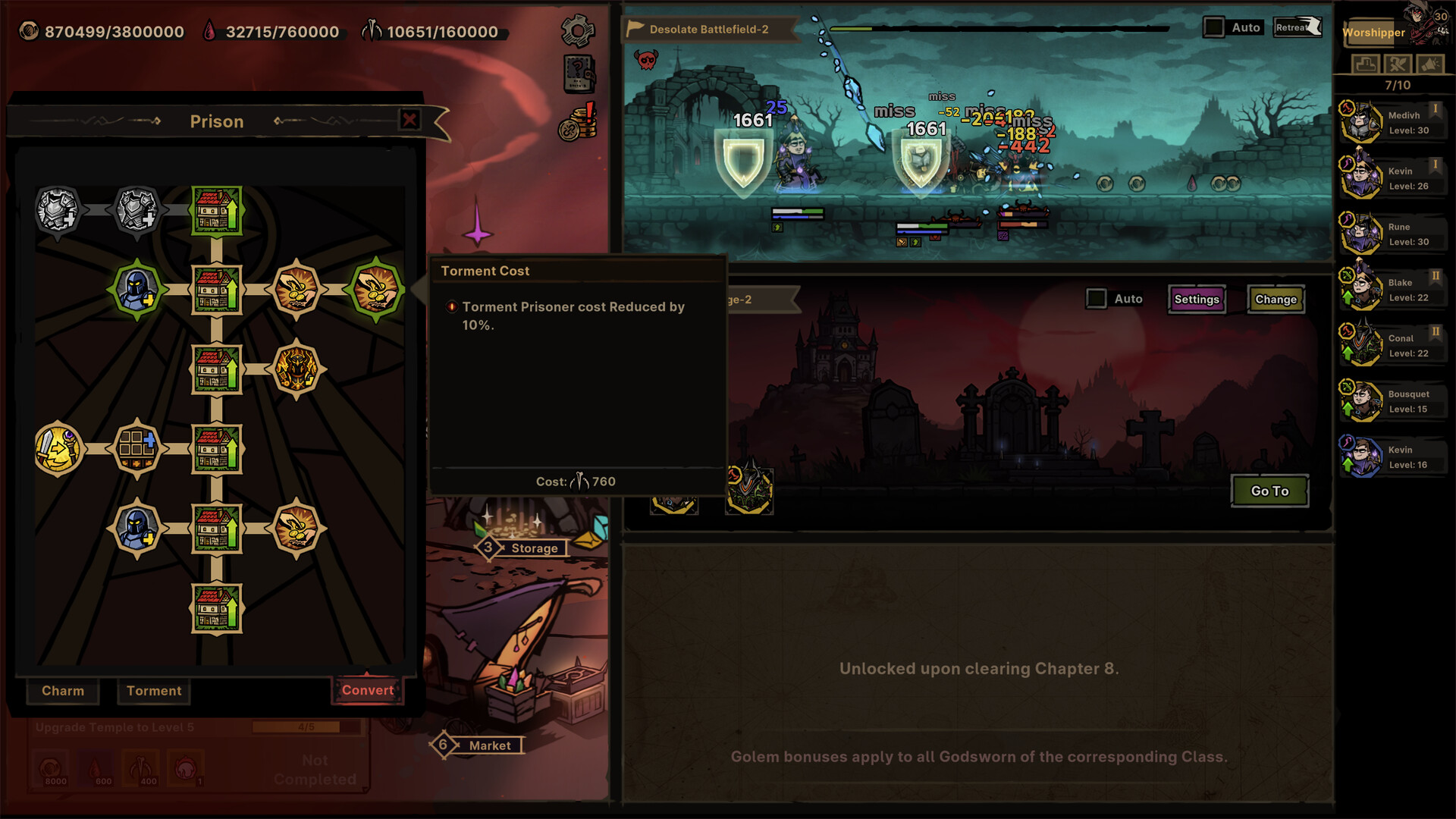 Path of Idle: Old Gods Rising screenshot #8