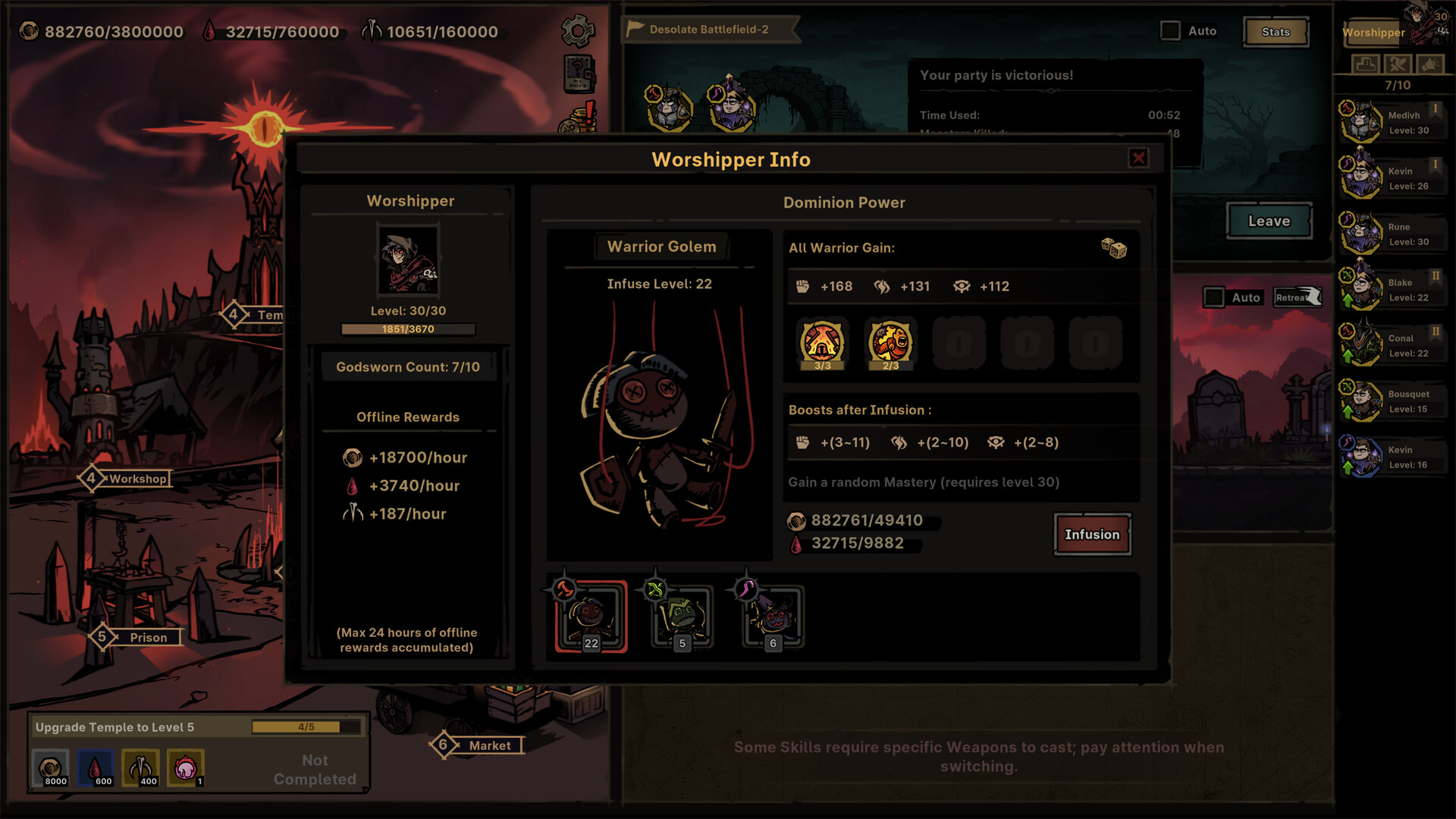 Path of Idle: Old Gods Rising screenshot #11