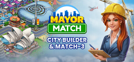 Mayor Match: City Builder & Match-3