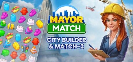 Mayor Match: City Builder & Match-3