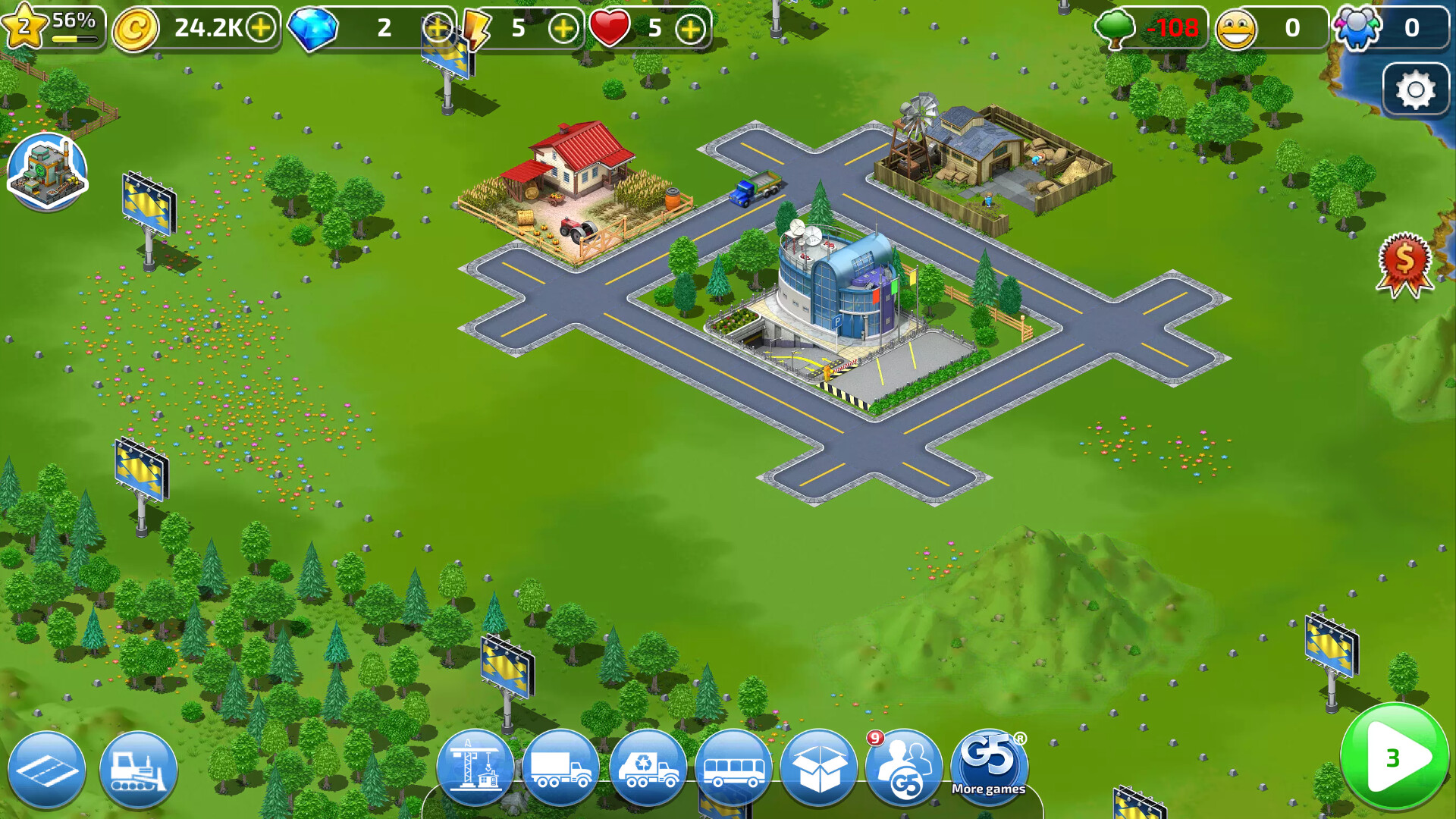 Mayor Match: City Builder & Match-3 Featured Screenshot #1