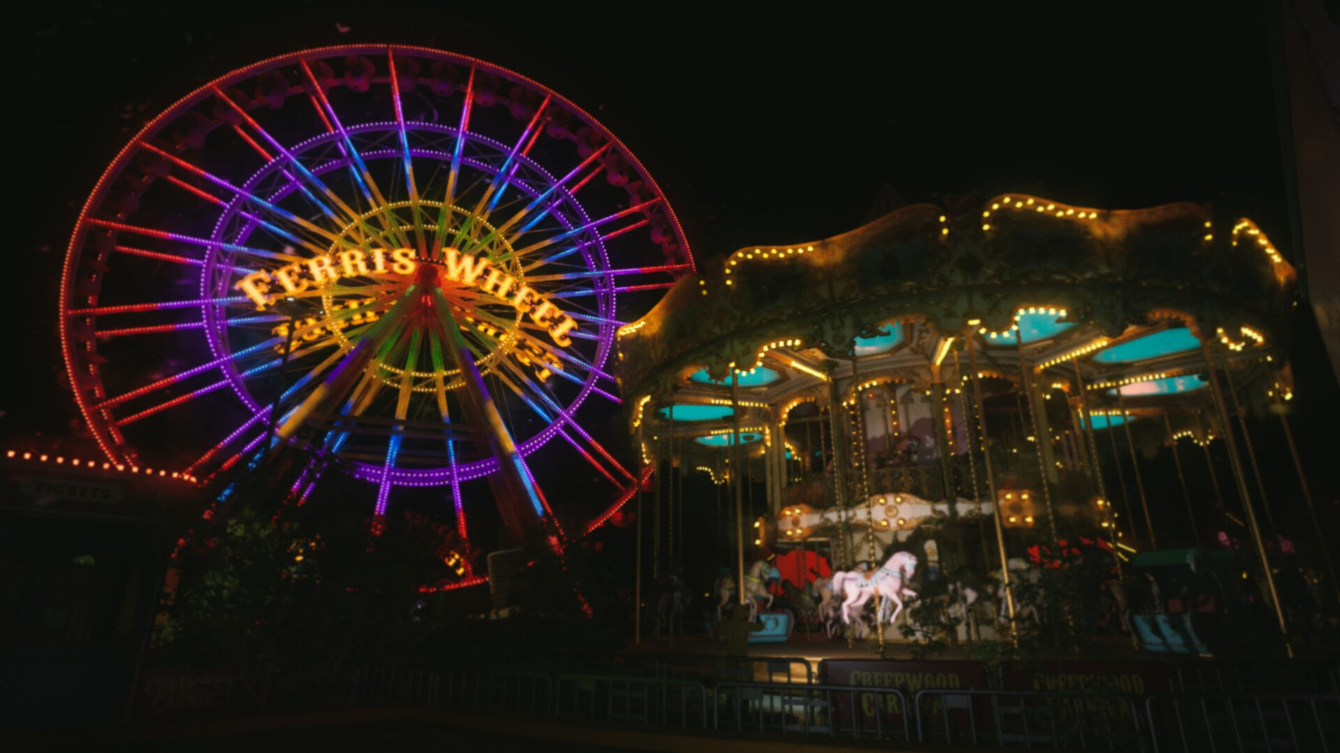 Sector 13: Haunted Woods screenshot #1