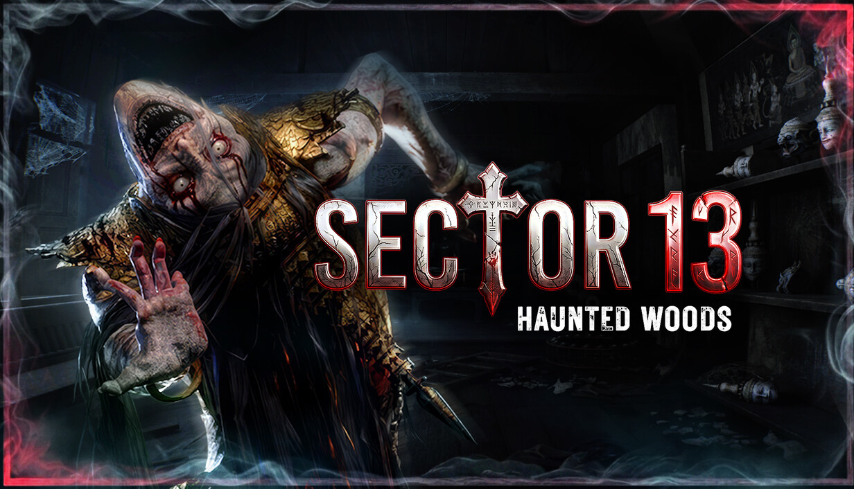 Sector 13: Haunted Woods cover art