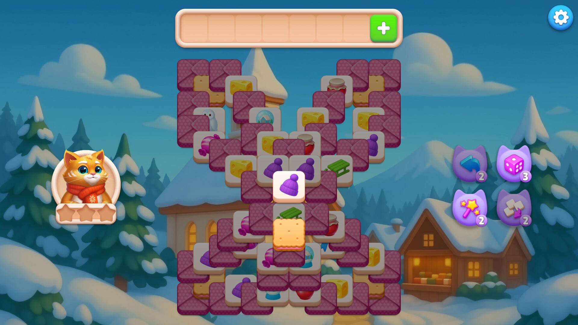 Catjong 2: Pawprints in the Snow Full Version Unlock screenshot 5