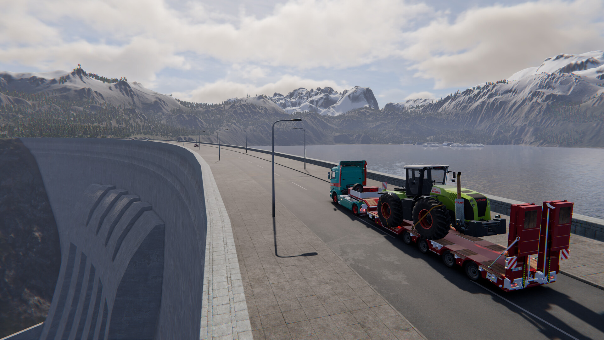 Heavy Cargo - The Truck Simulator: Heavy South