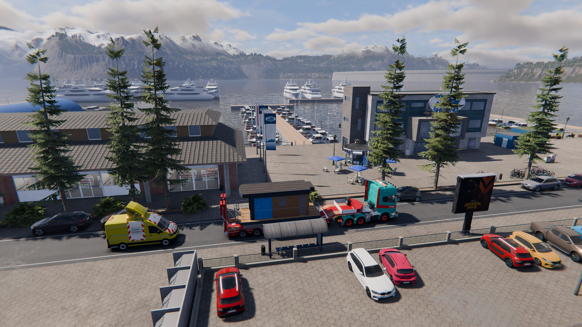 Heavy Cargo - The Truck Simulator: Heavy South