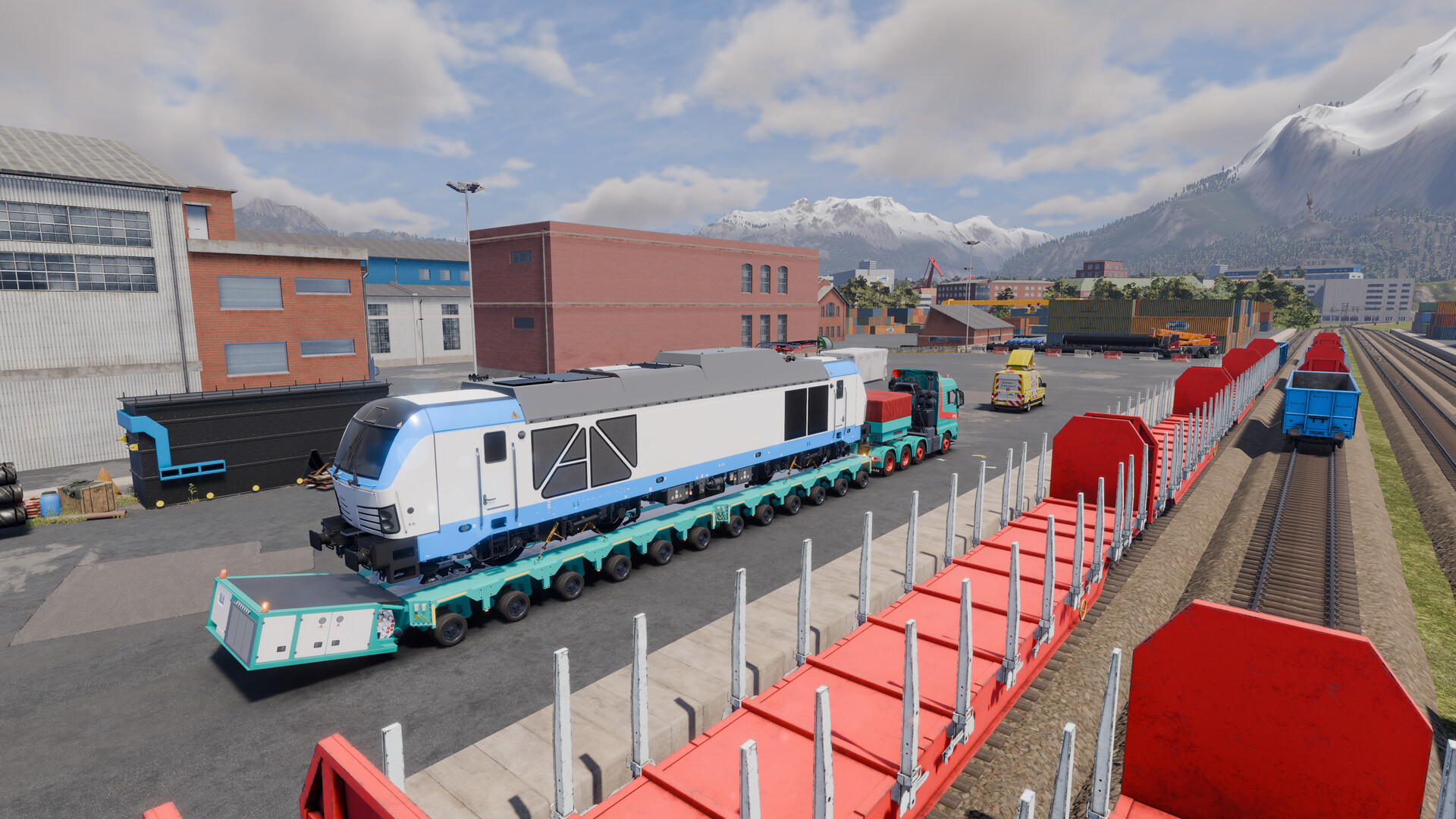 Heavy Cargo - The Truck Simulator: Heavy South