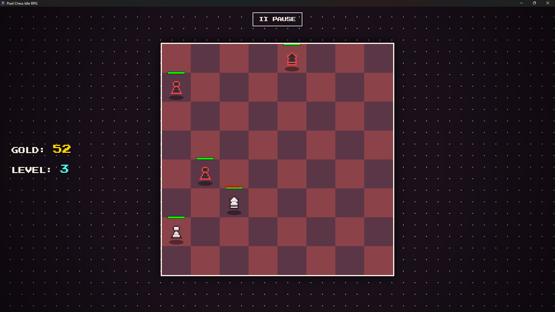 Pixel Chess Idle RPG Featured Screenshot #1