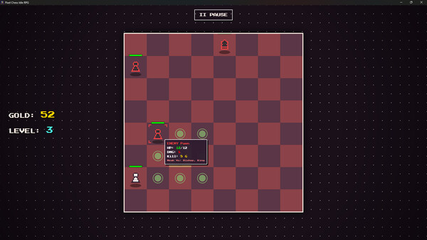 Pixel Chess Idle RPG game for windows Pc 1