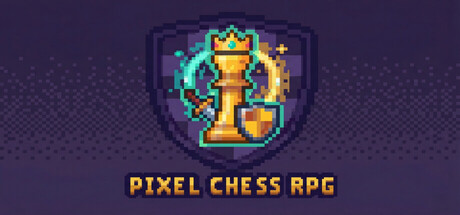pixel chess idle rpg vertical card thumbnail