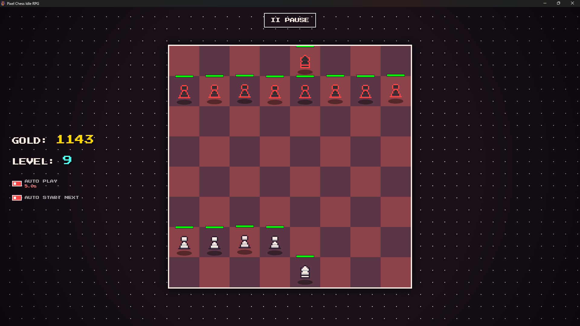Pixel Chess Idle RPG screenshot #3