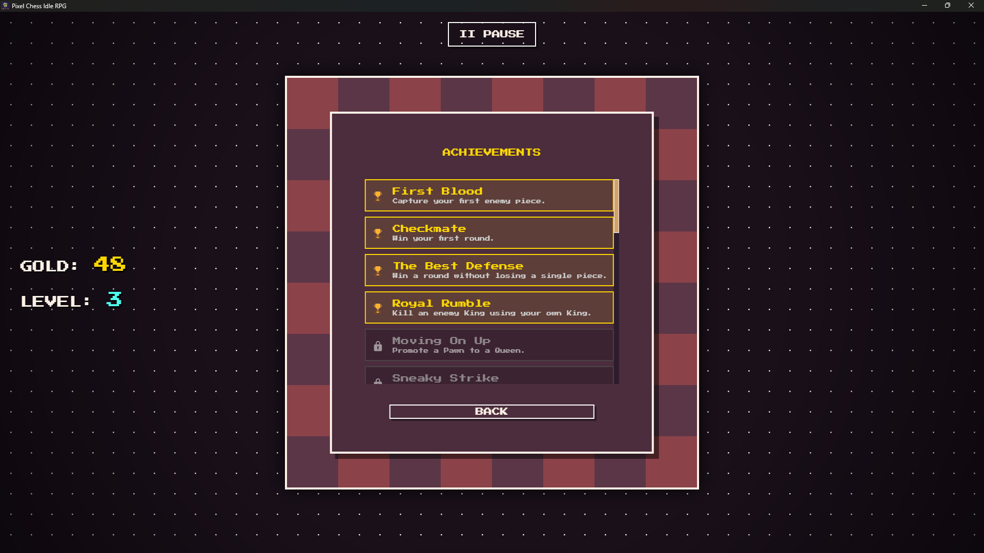 Pixel Chess Idle RPG screenshot #5
