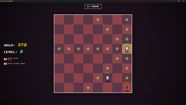 Screenshot 2 of Pixel Chess Idle RPG - additional gameplay view