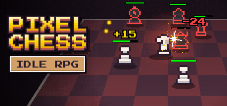 Pixel Chess Idle RPG