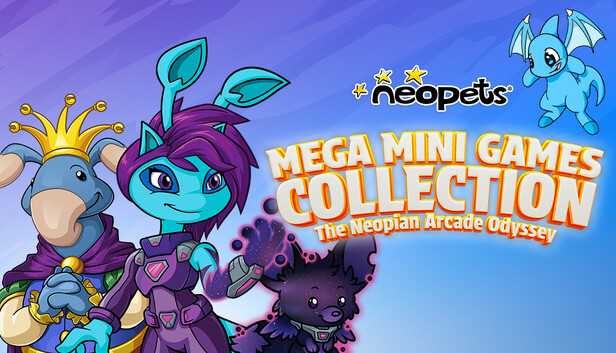 Neopets - Mega Mini Games Collection - The Neopian Arcade Odyssey