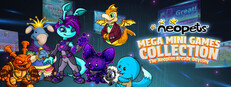 Neopets - Mega Mini Games Collection - The Neopian Arcade Odyssey cover