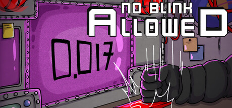 No Blink Allowed — Steam game cover
