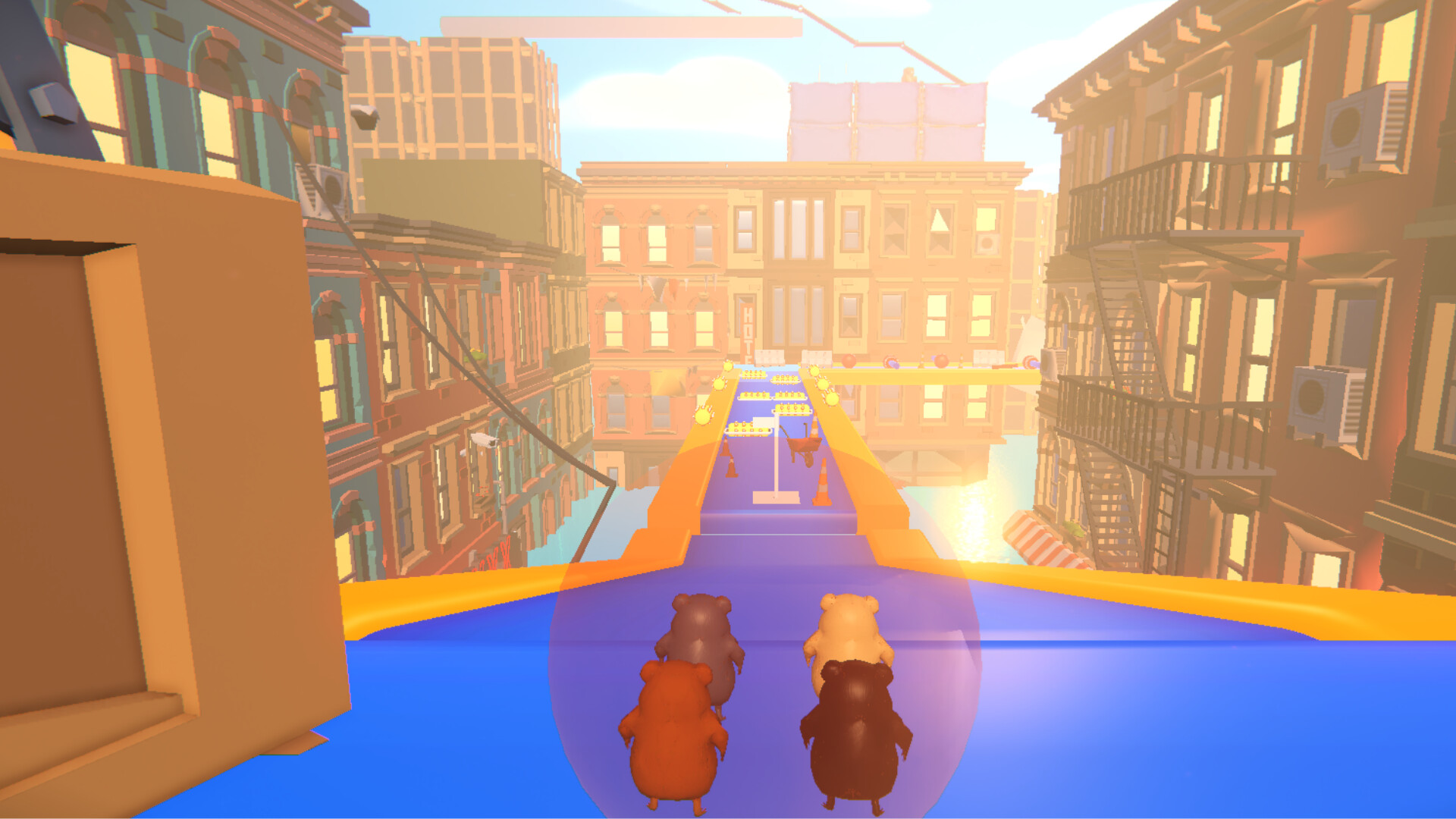 Guinea Pig Runaway Together screenshot 6