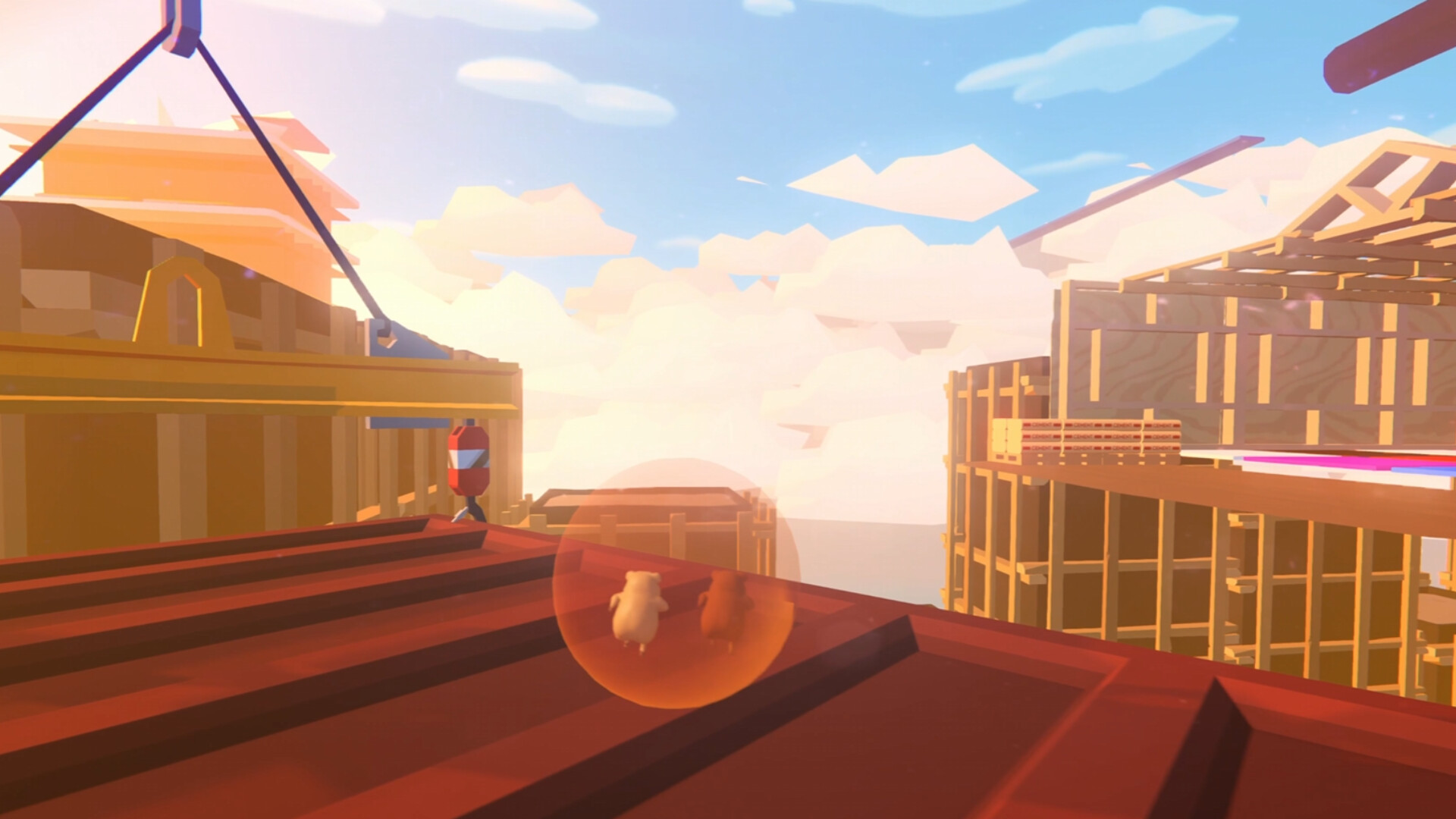 Guinea Pig Runaway Together screenshot 7