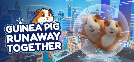 Guinea Pig Runaway Together