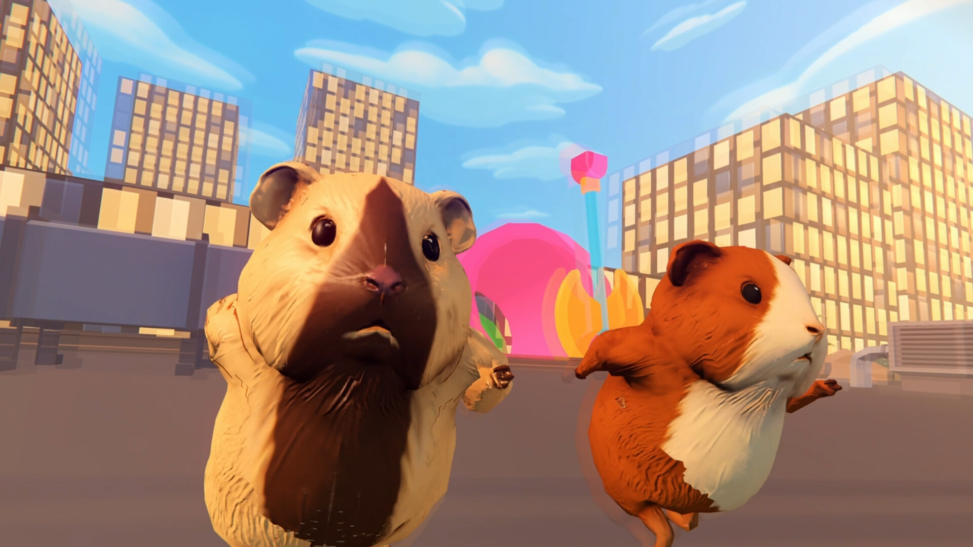 Guinea Pig Runaway Together screenshot 1