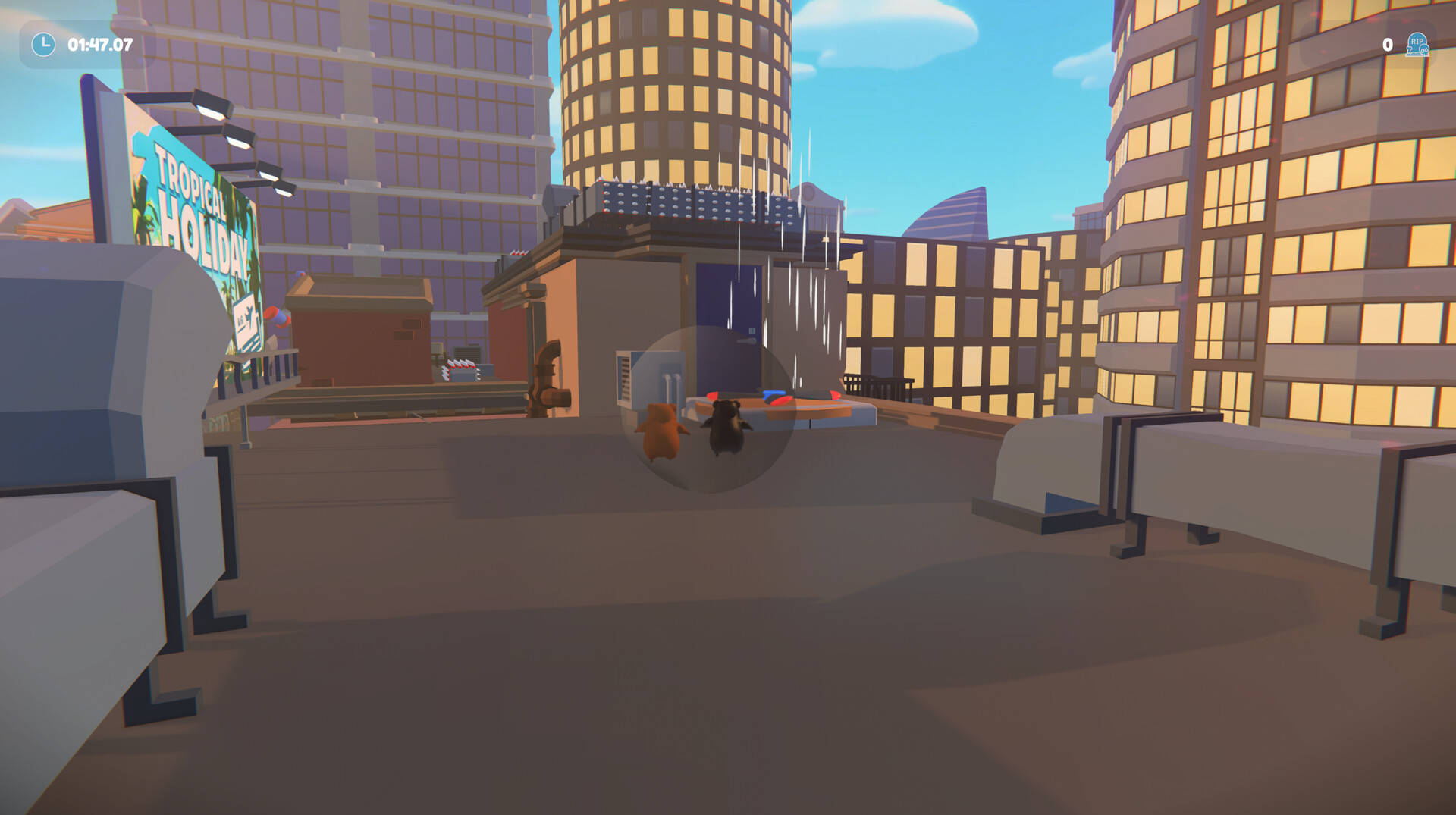 Guinea Pig Runaway Together screenshot 5
