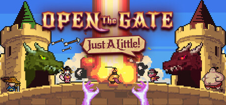 Open The Gate: Just A Little - similar game to One More Tower by Abubu Dance