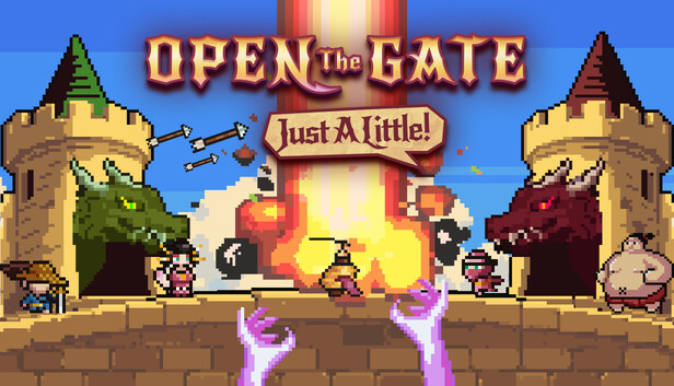 Open The Gate: Just A Little
