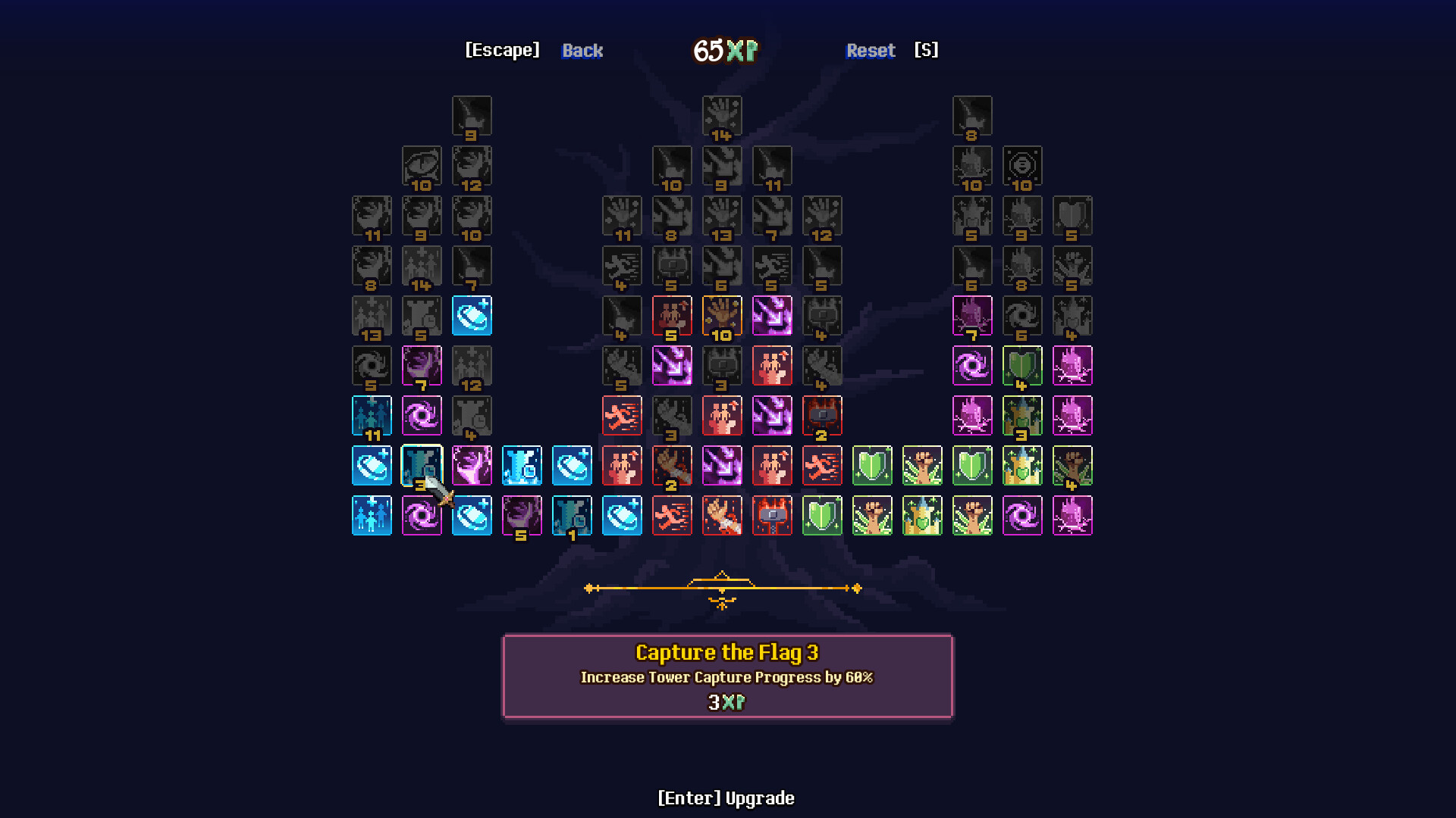 The Dynasty legion using its special skill in battle