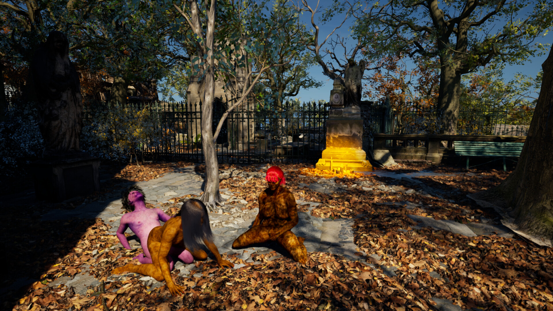 Eternal Lust: Realm of the Undead screenshot #2