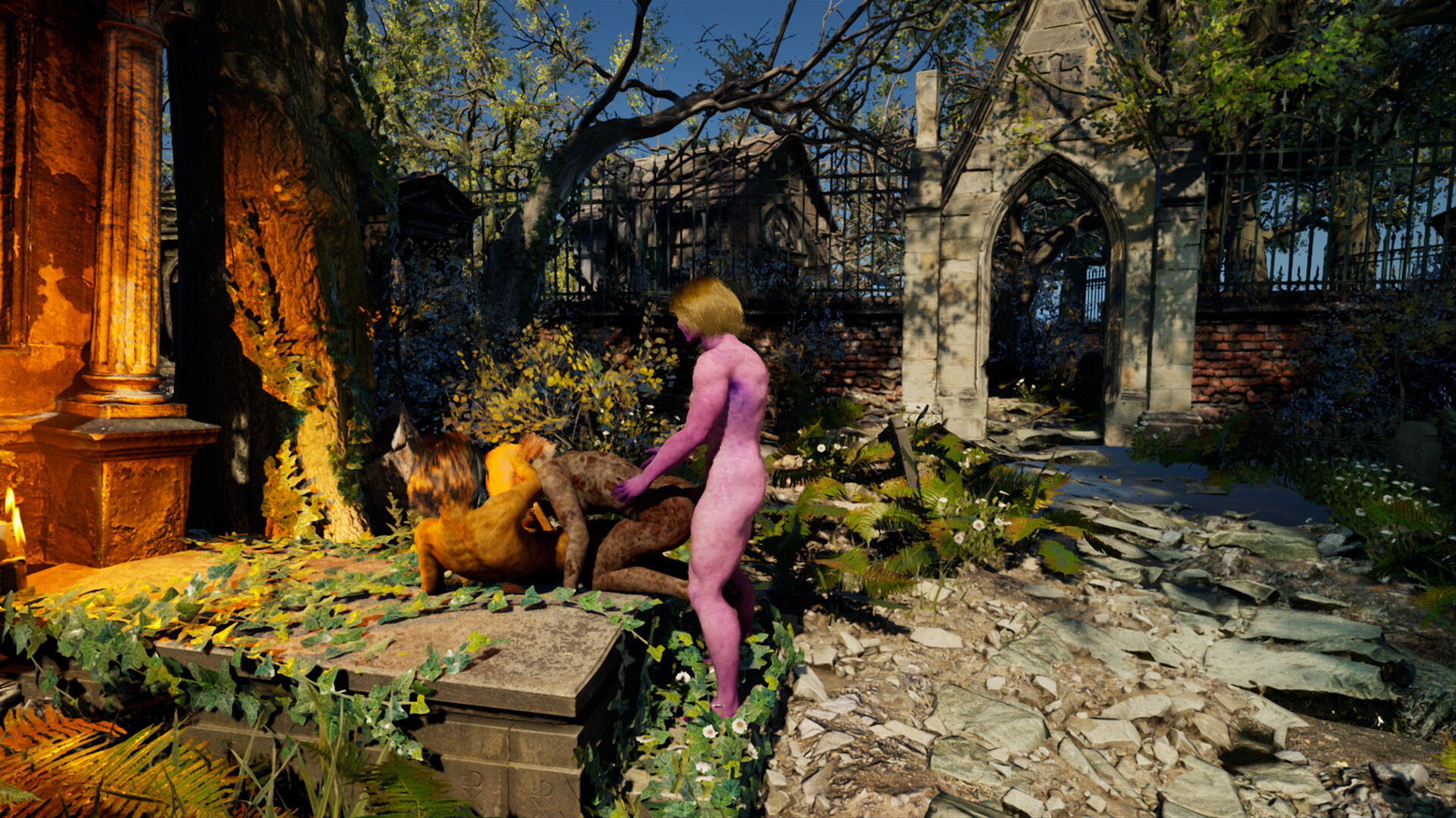 Eternal Lust: Realm of the Undead screenshot #4