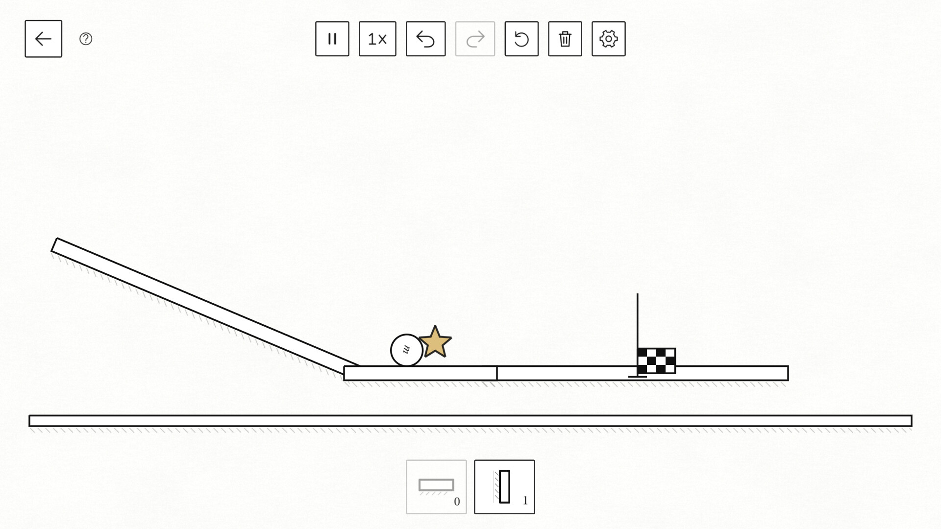 Paper Physicsのスクリーンショット 1