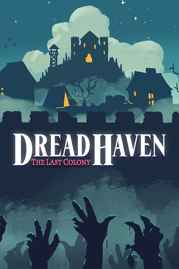 Capa de DreadHaven: The Last Colony