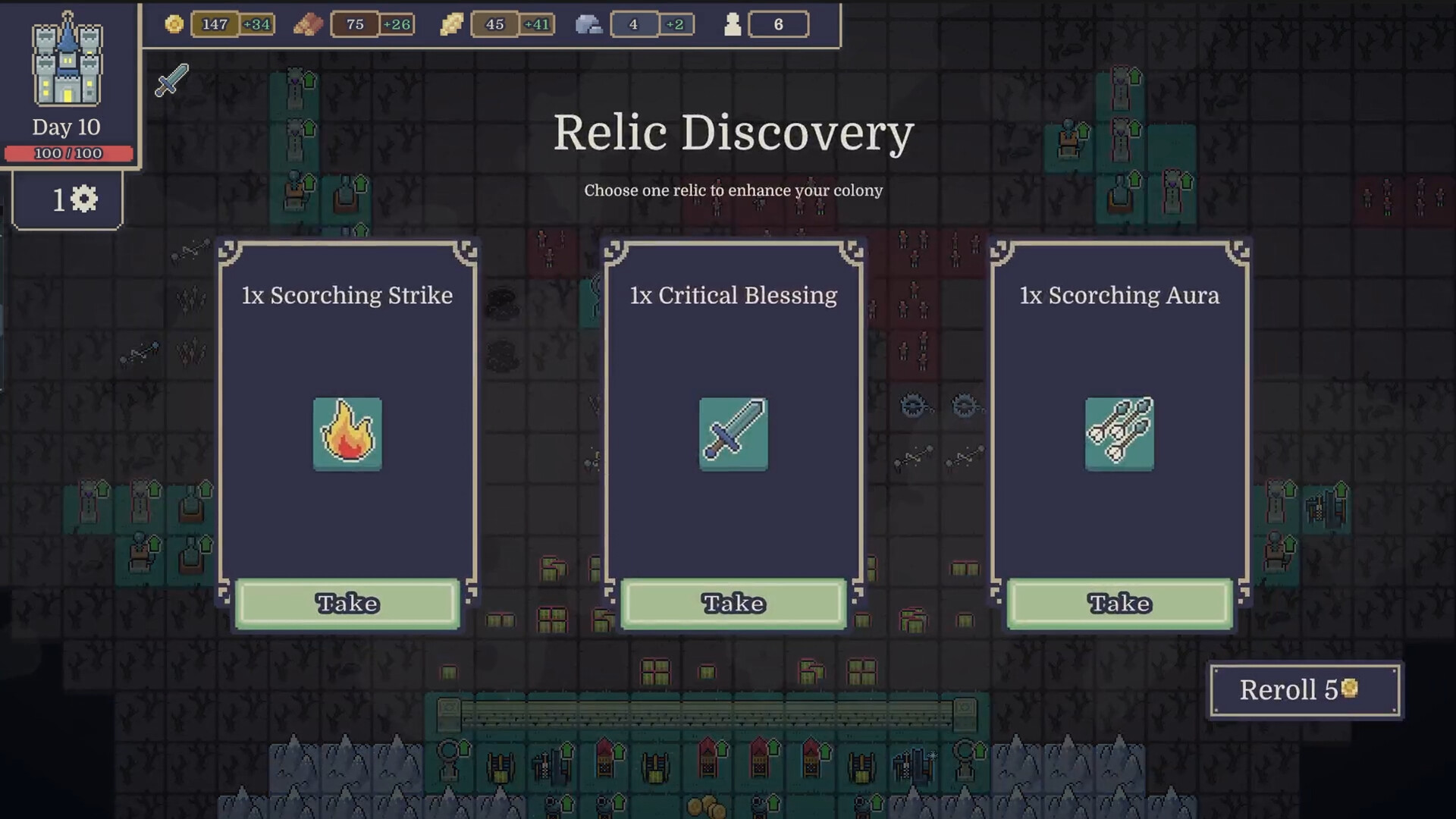 DreadHaven: The Last Colony screenshot #4