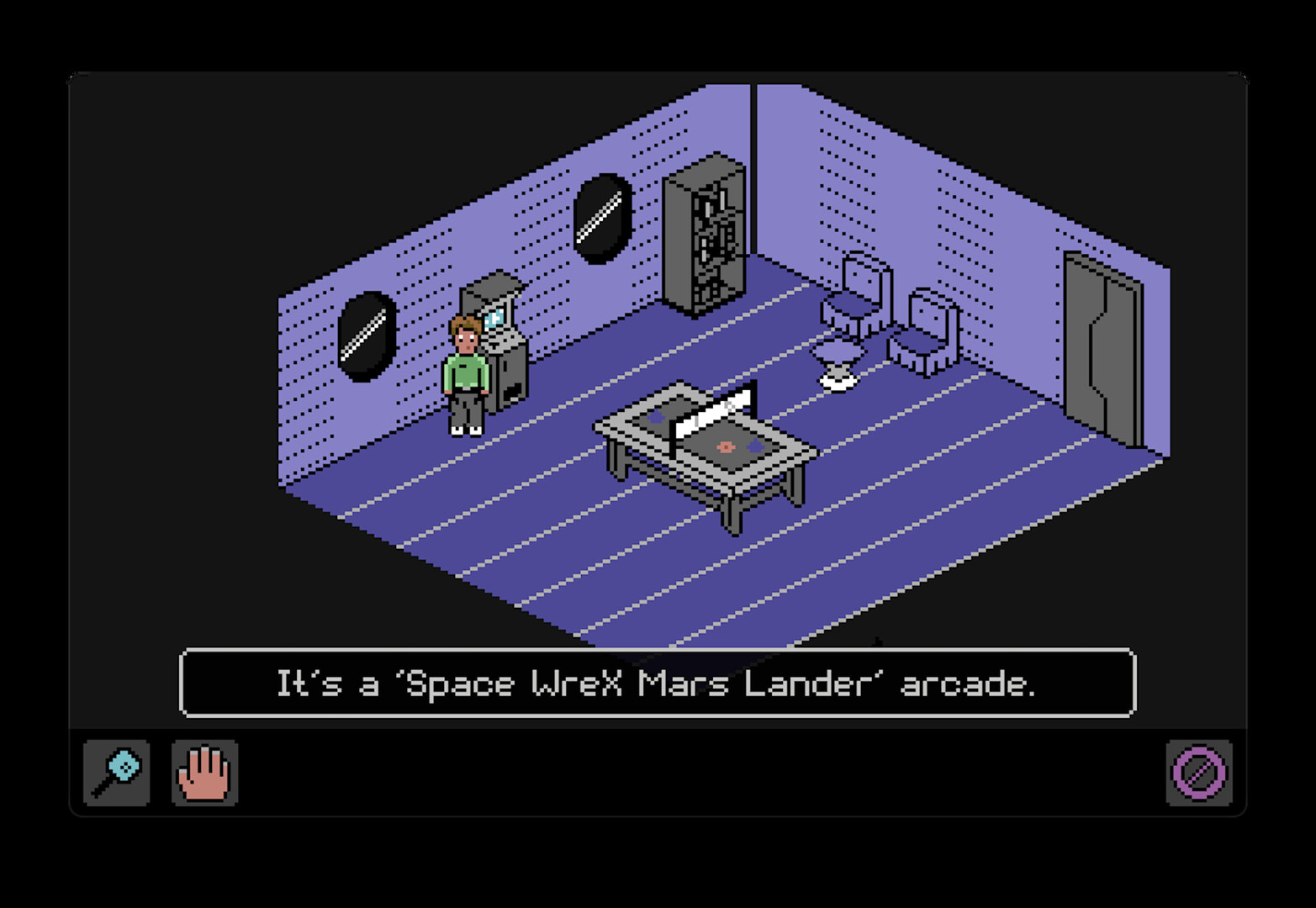 Cosmo Blue - A Space Odor Mystery screenshot #1