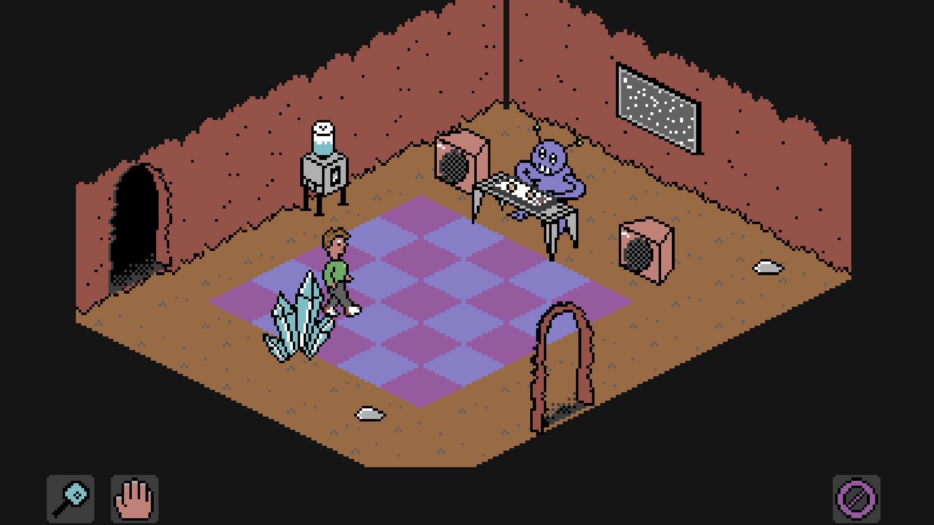 Cosmo Blue - A Space Odor Mystery screenshot #4