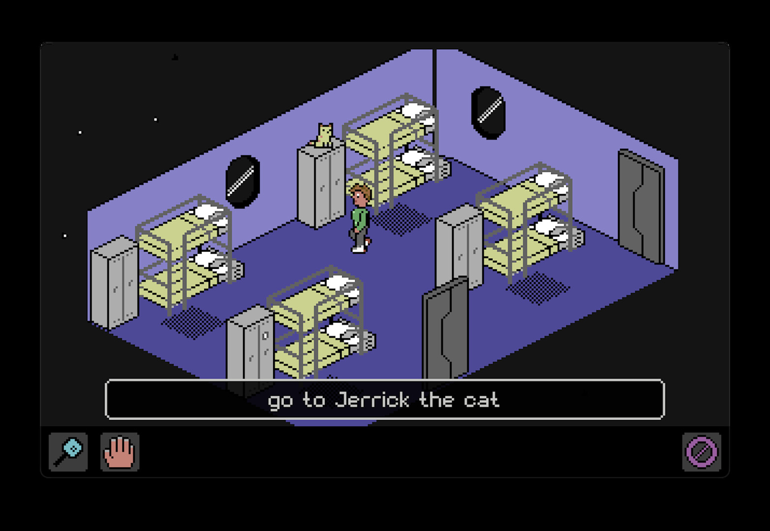 Cosmo Blue - A Space Odor Mystery screenshot #3