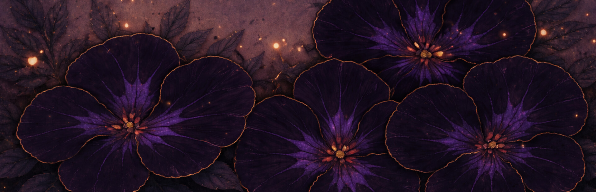 Blooming Ashes
