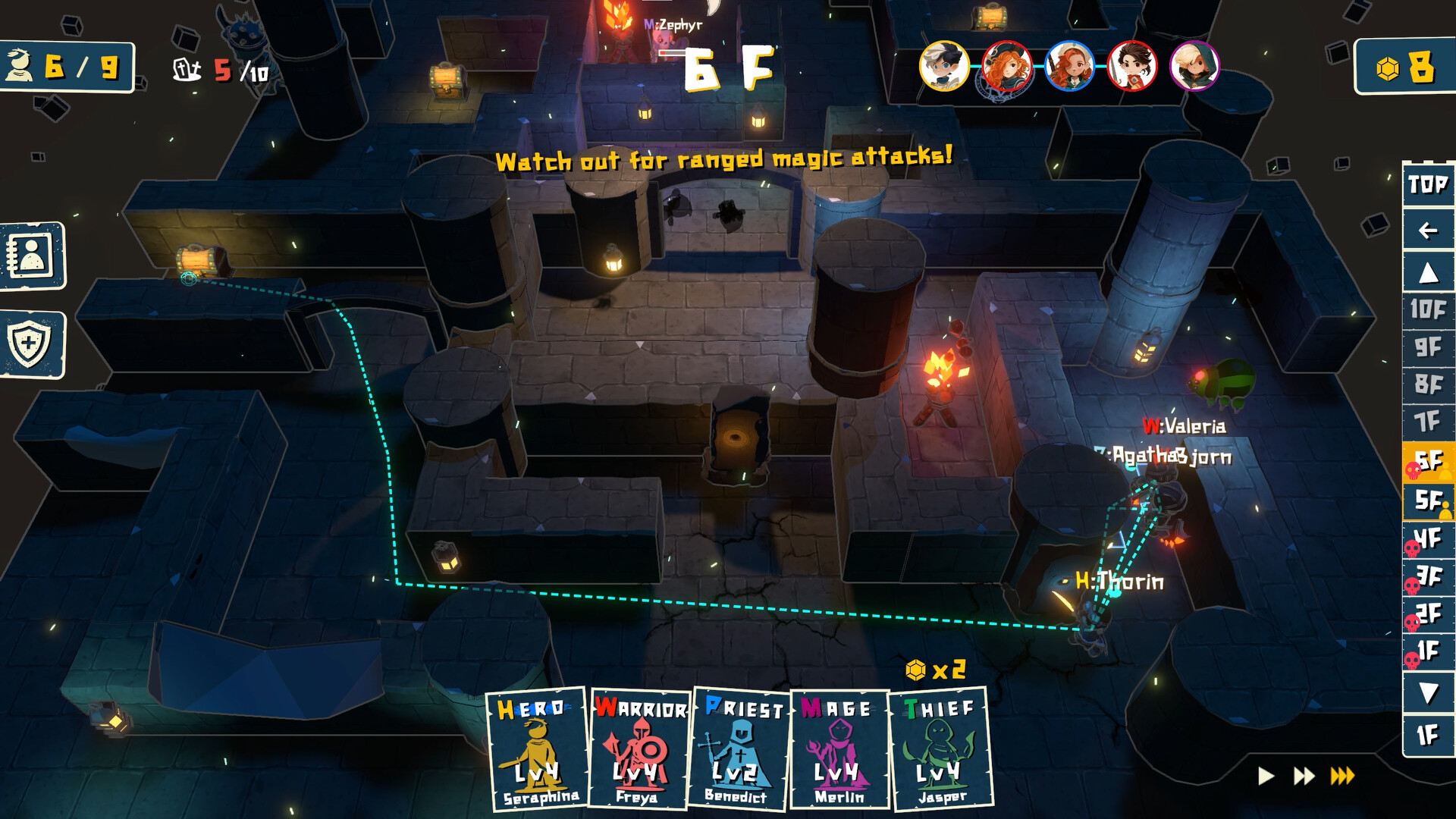 Towerlings screenshot #9