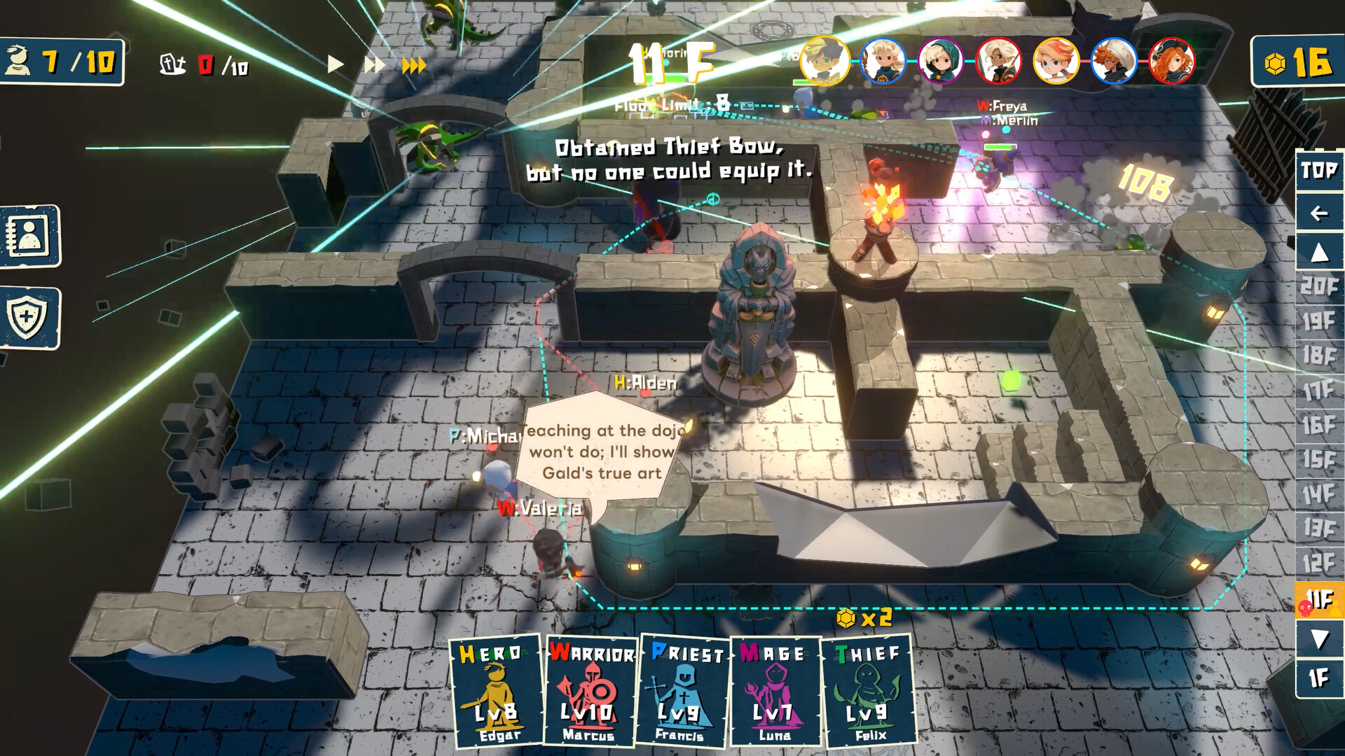 Towerlings screenshot #2