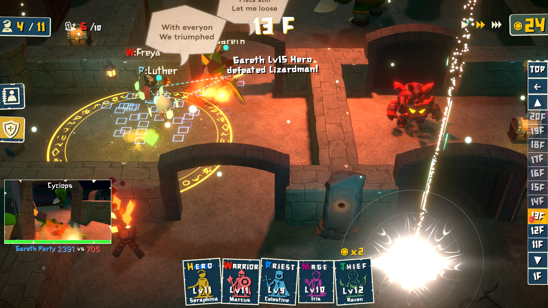 Towerlings screenshot #5