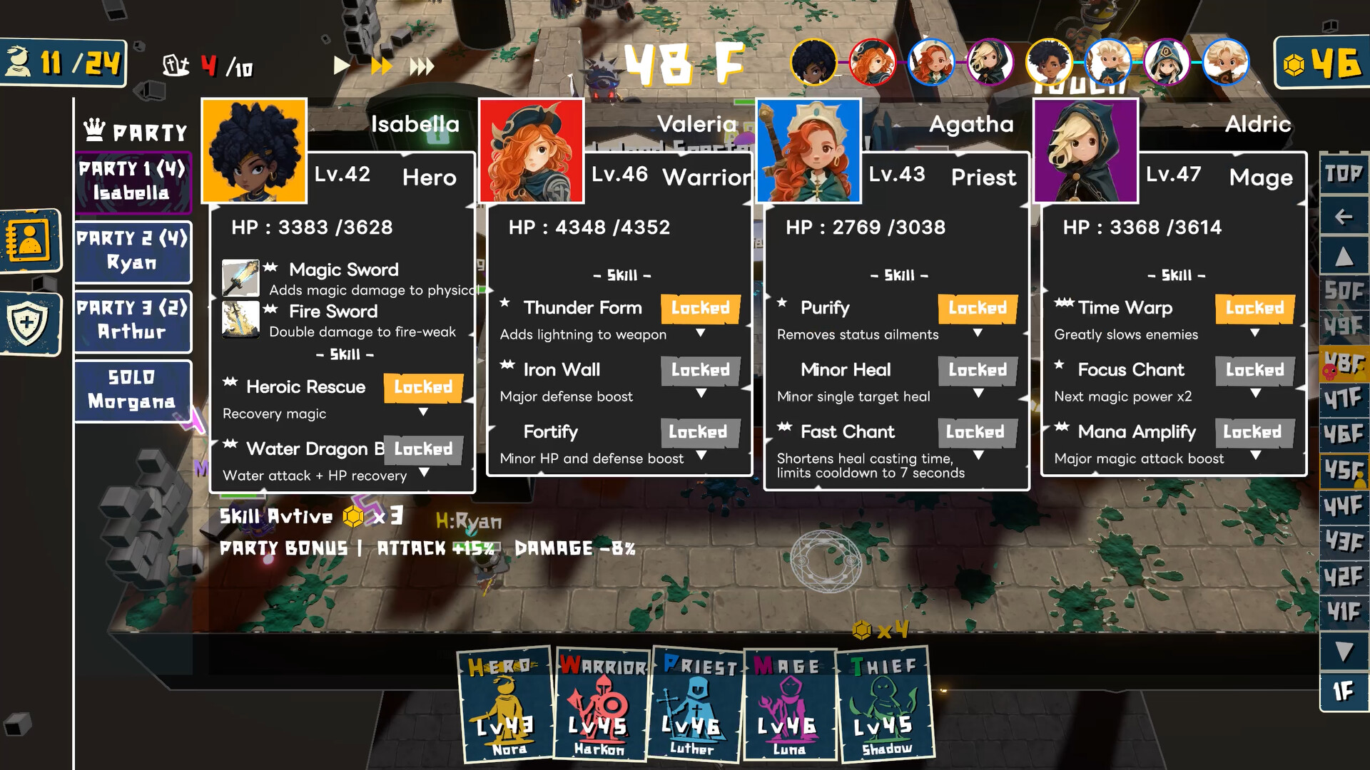 Towerlings screenshot #13