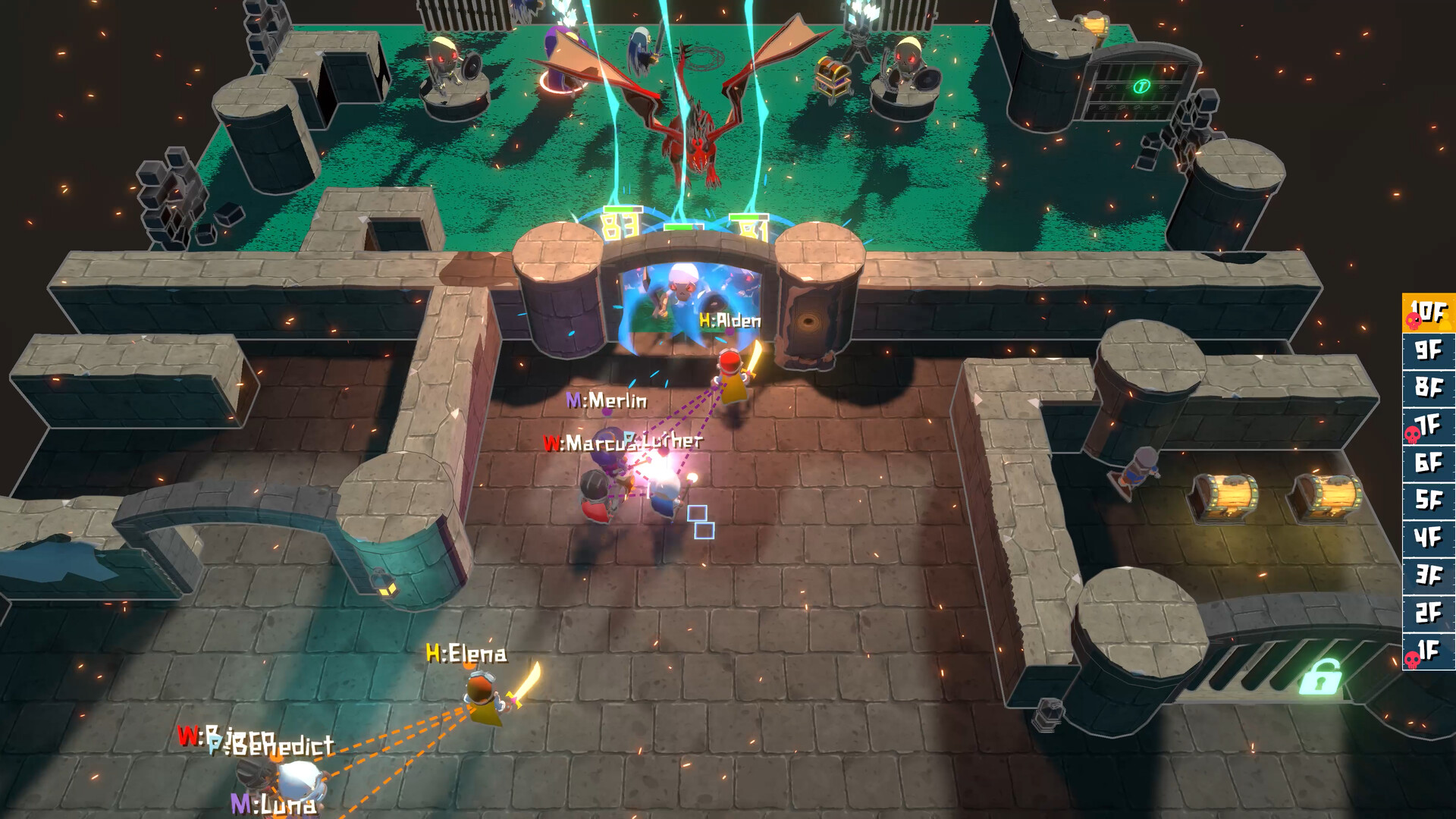 Towerlings screenshot #3